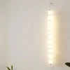 Applique Da Parete-Selezionato da Mazzolaluce Applique da parete design moderno sfere vetro bianco led 3000k