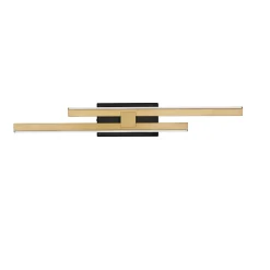 Applique Da Parete-Selezionato da Mazzolaluce Applique da parete design moderno oro led 3200k dimmerabile