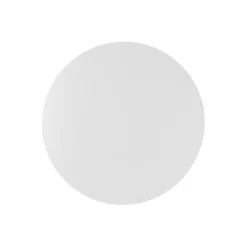 Applique Da Parete-Selezionato da Mazzolaluce Applique da parete disco bianco 30cm metallo moderno