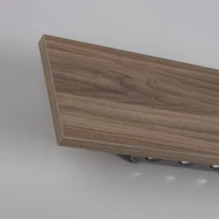 Applique Da Parete-Selezionato da Mazzolaluce Applique da parete effetto legno rettangolare led 5w 3000k