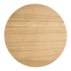 Applique Da Parete-Selezionato da Mazzolaluce Applique da parete in legno 30cm moderna disco rotondo