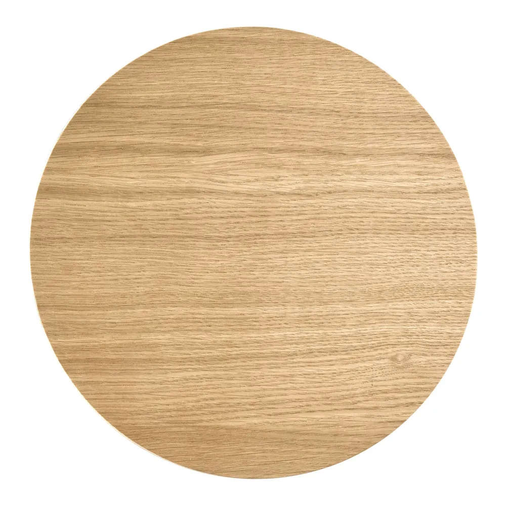 Applique Da Parete-Selezionato da Mazzolaluce Applique da parete in legno 30cm moderna disco rotondo