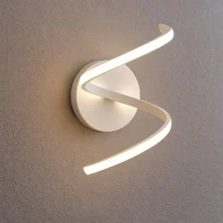 Applique Da Parete-Perenz Illuminazione Applique da parete led cct design moderna perenz nest bianca