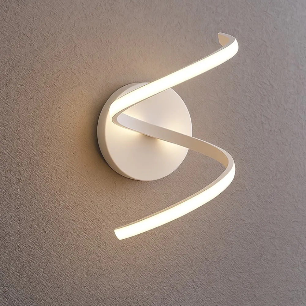 Applique Da Parete-Perenz Illuminazione Applique da parete led cct design moderna perenz nest bianca
