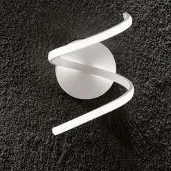 Applique Da Parete-Perenz Illuminazione Applique da parete led cct design moderna perenz nest bianca
