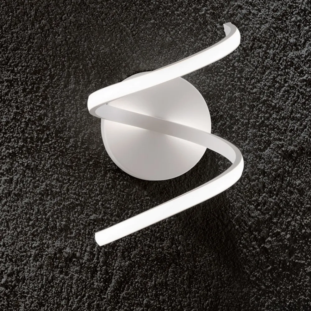 Applique Da Parete-Perenz Illuminazione Applique da parete led cct design moderna perenz nest bianca