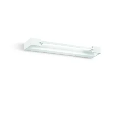 Applique Da Parete-Ondaluce Applique da parete led 3000k bianca orientabile milo