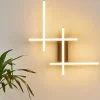 Applique Da Parete-Selezionato da Mazzolaluce Applique da parete led 3200k design moderno nera