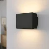 Applique Da Parete-Selezionato da Mazzolaluce Applique da parete led 3000k luce up&down nero opaco