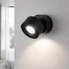 Applique Da Parete-Vivida International Applique da parete led 3000k nera orientabile vivida cyber