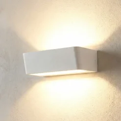 Applique Da Parete-Selezionato da Mazzolaluce Applique da parete led 15w 3000k bianco design moderna