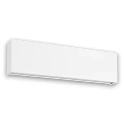 Applique Da Parete-Linea Light Applique da parete led 19w 2700k bi emissione bianco box w2
