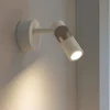 Applique Da Parete-Linea Light Applique da parete led 11w 3000k goose bianco grigio