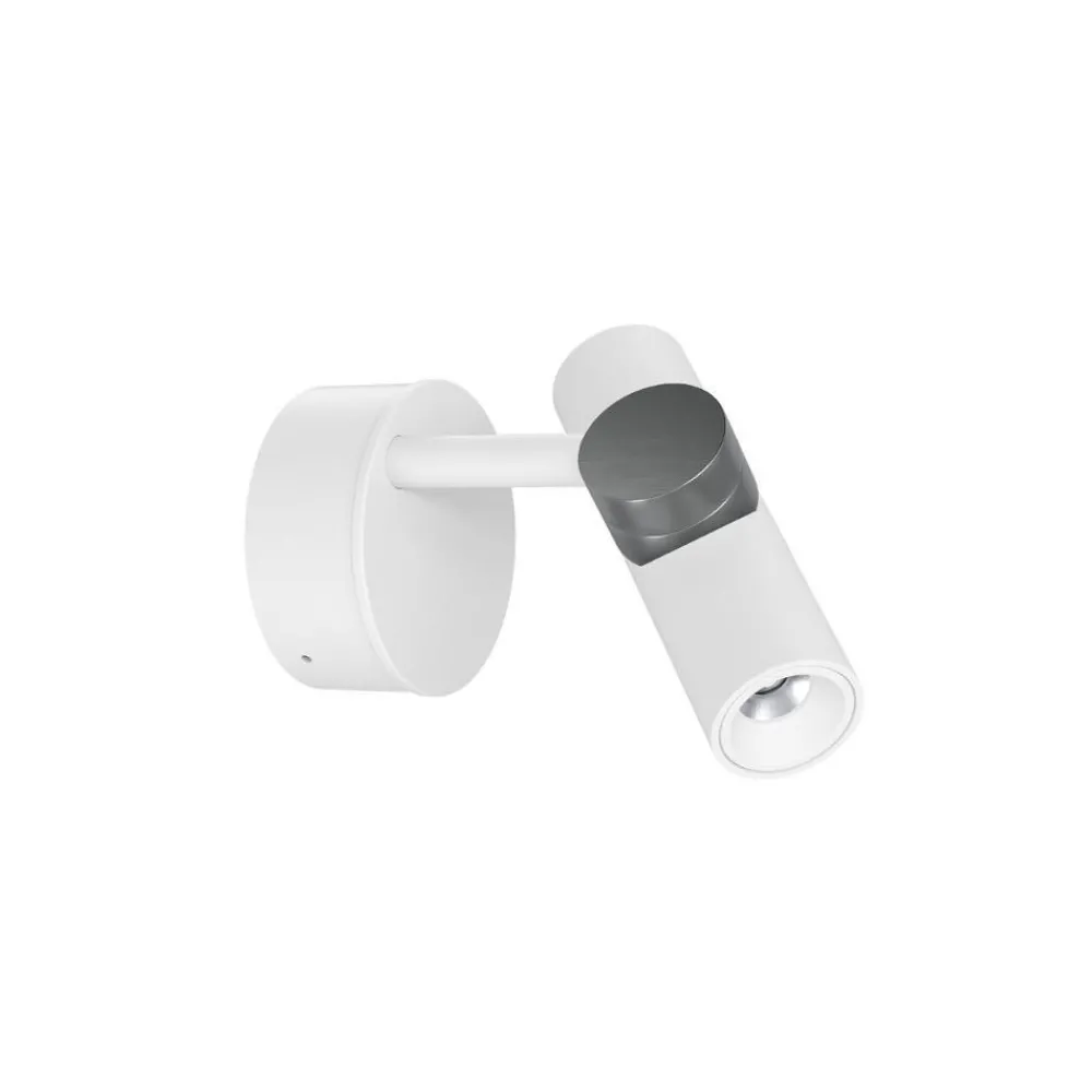 Applique Da Parete-Linea Light Applique da parete led 11w 3000k goose bianco grigio