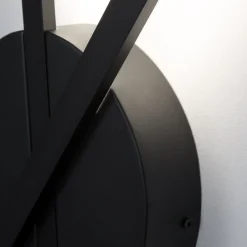 Applique Da Parete-Selezionato da Mazzolaluce Applique da parete led 18w 3000k moderna nero design