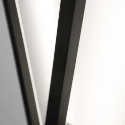 Applique Da Parete-Selezionato da Mazzolaluce Applique da parete led 18w 3000k moderna nero design