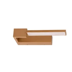 Applique Da Parete-Selezionato da Mazzolaluce Applique da parete led 12w 3000k oro moderna orientabile