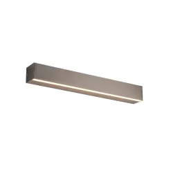 Applique Da Parete-Selezionato da Mazzolaluce Applique da parete led 17w 3000k rettangolare grigio