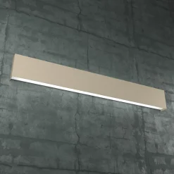 Applique Da Parete-Top Light Applique da parete led 80w sabbia carpet