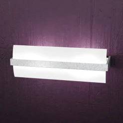 Applique Da Parete-Top Light Applique da parete legno argento wood