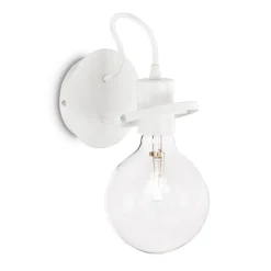 Applique Da Parete-Ideal Lux Applique da parete minimal ap1 bianco
