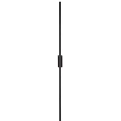Applique Da Parete-Selezionato da Mazzolaluce Applique da parete moderna bacchetta nero led 15w 3000k