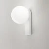 Applique Da Parete-Perenz Illuminazione Applique da parete moderna bianca sfera talia