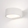 Applique Da Parete-Selezionato da Mazzolaluce Applique da parete moderna bianca led 6w 3000k