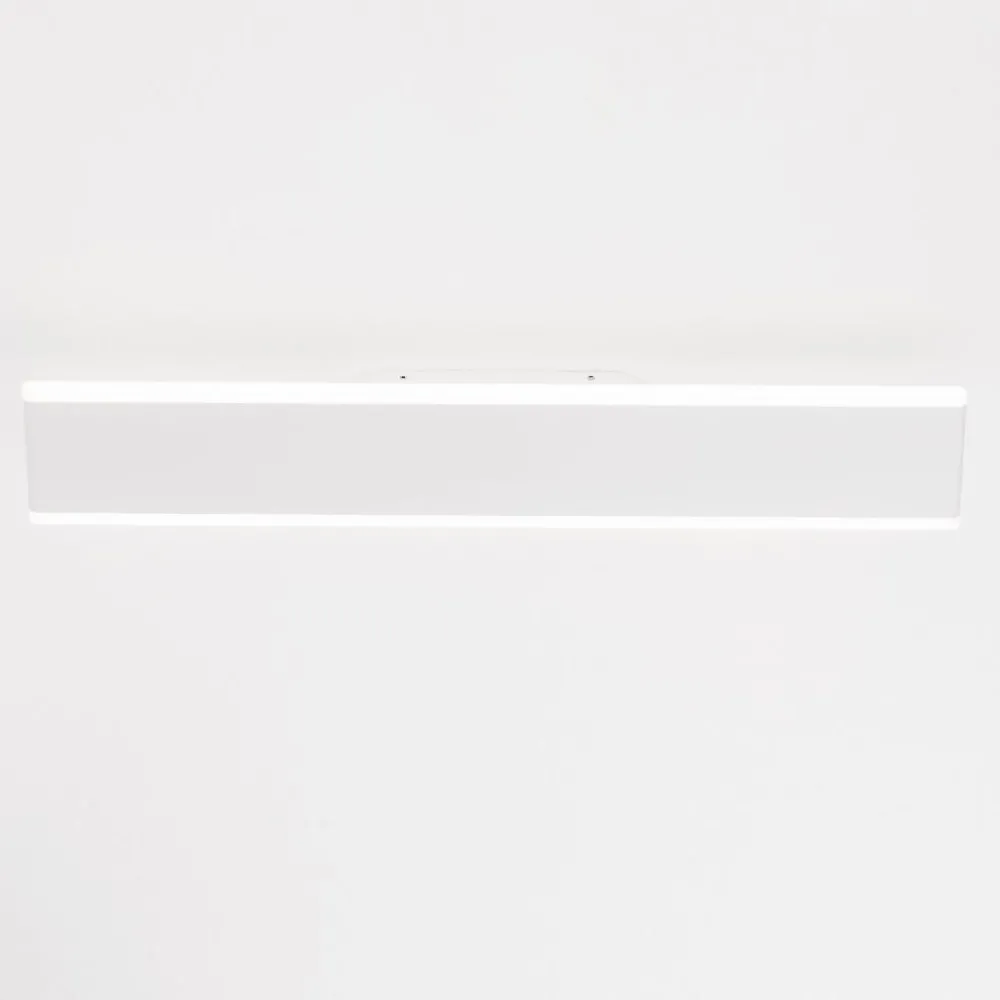 Applique Da Parete-Selezionato da Mazzolaluce Applique da parete moderna bianco led 3000k 50 cm