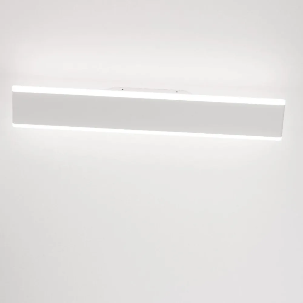 Applique Da Parete-Selezionato da Mazzolaluce Applique da parete moderna bianco led 3000k 50 cm