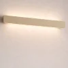 Applique Da Parete-Vivida International Applique da parete moderna 75 cm led 3000k sabbia vivida line