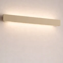 Applique Da Parete-Vivida International Applique da parete moderna 75 cm led 3000k sabbia vivida line