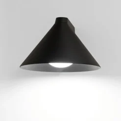 Applique Da Parete-Vivida International Applique da parete moderna cono antracite vivida luminelle