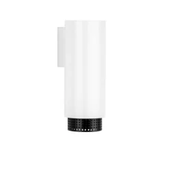 Applique Da Parete-Selezionato da Mazzolaluce Applique da parete moderna gu10 bianco e nero per interni