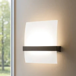 Applique Da Parete-Top Light Applique da parete moderna legno wenge toplight wood