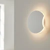 Applique Da Parete-Selezionato da Mazzolaluce Applique da parete moderna mezza luna bianca led 3000k
