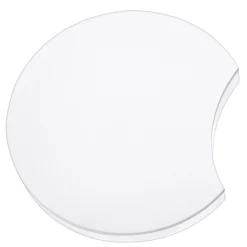 Applique Da Parete-Selezionato da Mazzolaluce Applique da parete moderna mezza luna bianca led 3000k