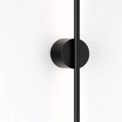 Applique Da Parete-Selezionato da Mazzolaluce Applique da parete moderna nera bacchetta led 10w 3000k