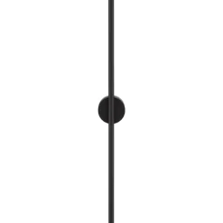 Applique Da Parete-Selezionato da Mazzolaluce Applique da parete moderna nera bacchetta led 10w 3000k