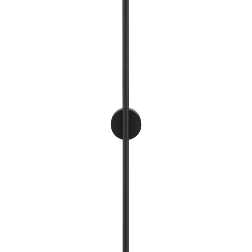 Applique Da Parete-Selezionato da Mazzolaluce Applique da parete moderna nera bacchetta led 10w 3000k