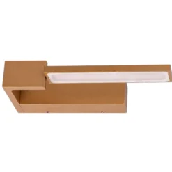 Applique Da Parete-Selezionato da Mazzolaluce Applique da parete moderna oro orientabile led 12w 4000k