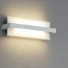 Applique Da Parete-Top Light Applique da parete moderna vetro bianco toplight cross