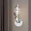 Applique Da Parete-Selezionato da Mazzolaluce Applique da parete moderno led 3000k portalampada in vetro