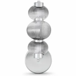 Applique Da Parete-Selezionato da Mazzolaluce Applique da parete moderno led 3000k portalampada in vetro