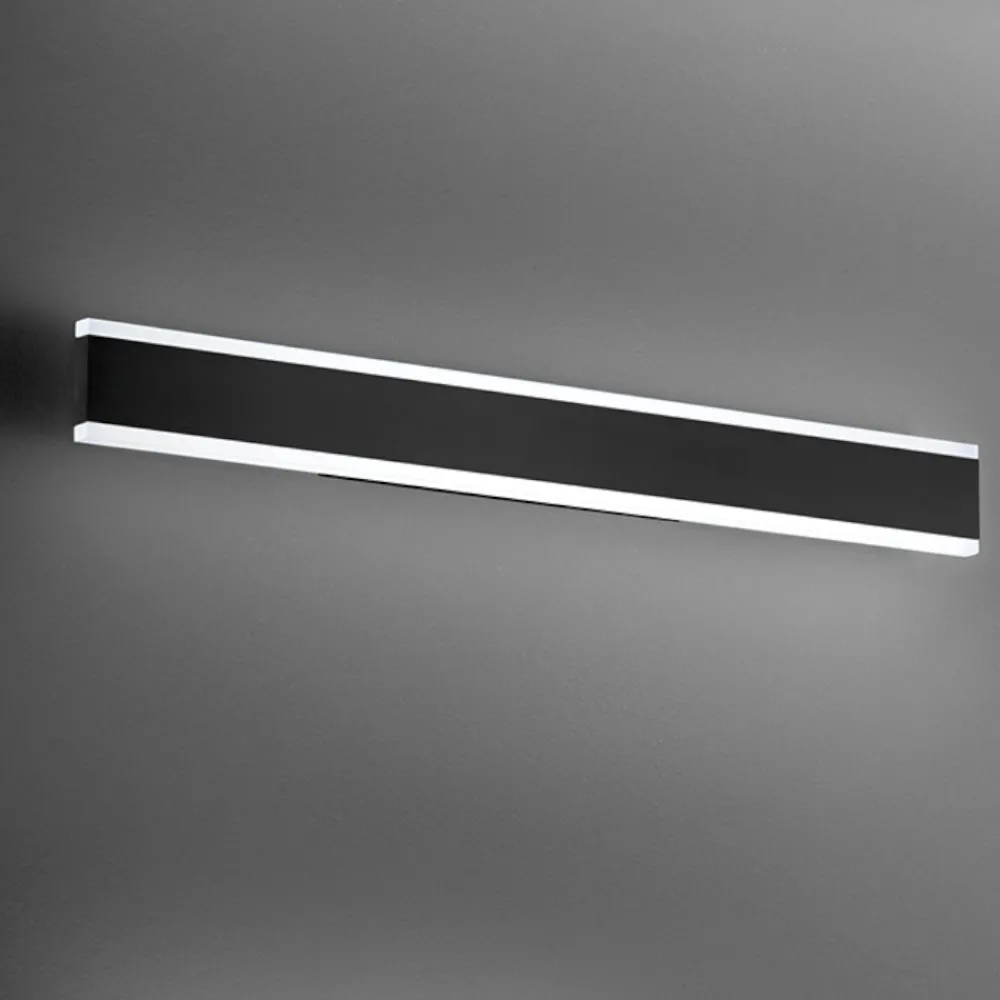 Applique Da Parete-Perenz Illuminazione Applique da parete nero moderna led 32w cct dimmerabile perenz kante