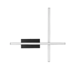 Applique Da Parete-Selezionato da Mazzolaluce Applique da parete nero moderna design led 3200k