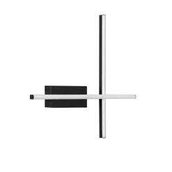 Applique Da Parete-Selezionato da Mazzolaluce Applique da parete nero moderna design led 3200k