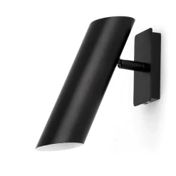 Applique Da Parete-Selezionato da Mazzolaluce Applique da parete orientabile gu10 nero per interni