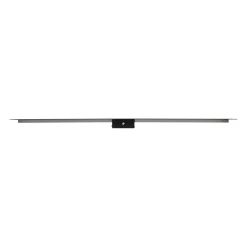 Applique Da Parete-Selezionato da Mazzolaluce Applique da parete orizzontale verticale nera led 8w 3000k 1000 cm moderno