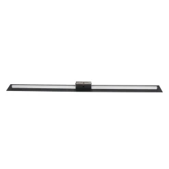 Applique Da Parete-Selezionato da Mazzolaluce Applique da parete orizzontale verticale nera led 8w 3000k 1000 cm moderno
